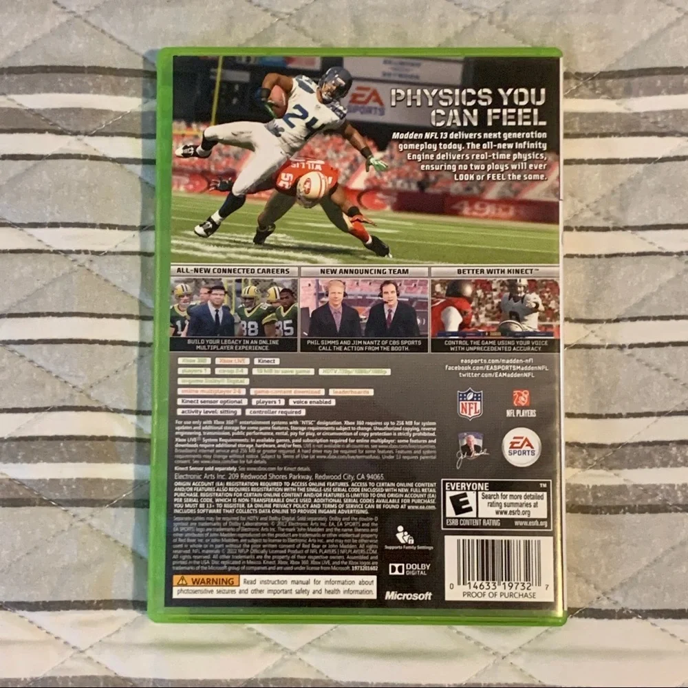 Madden NFL 13 for Xbox 360